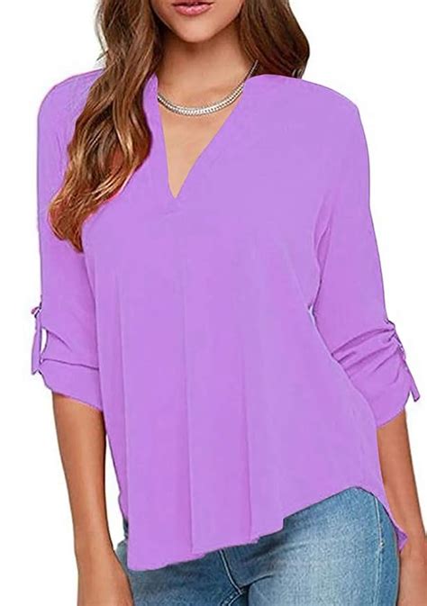 amazon women's long tops